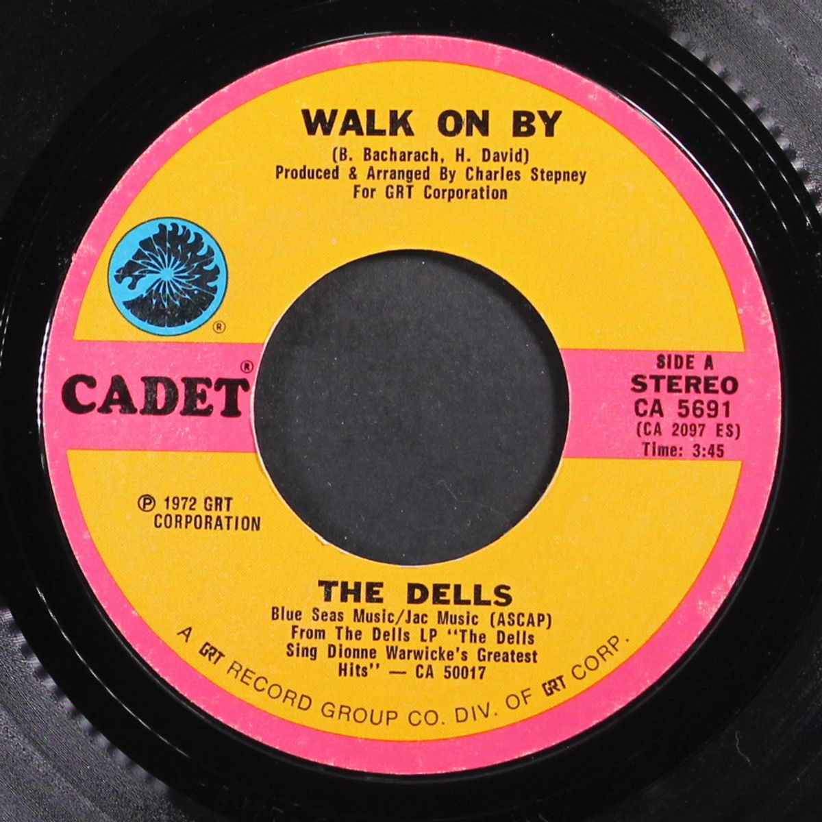 walk on by / this guy's in love with you by DELLS