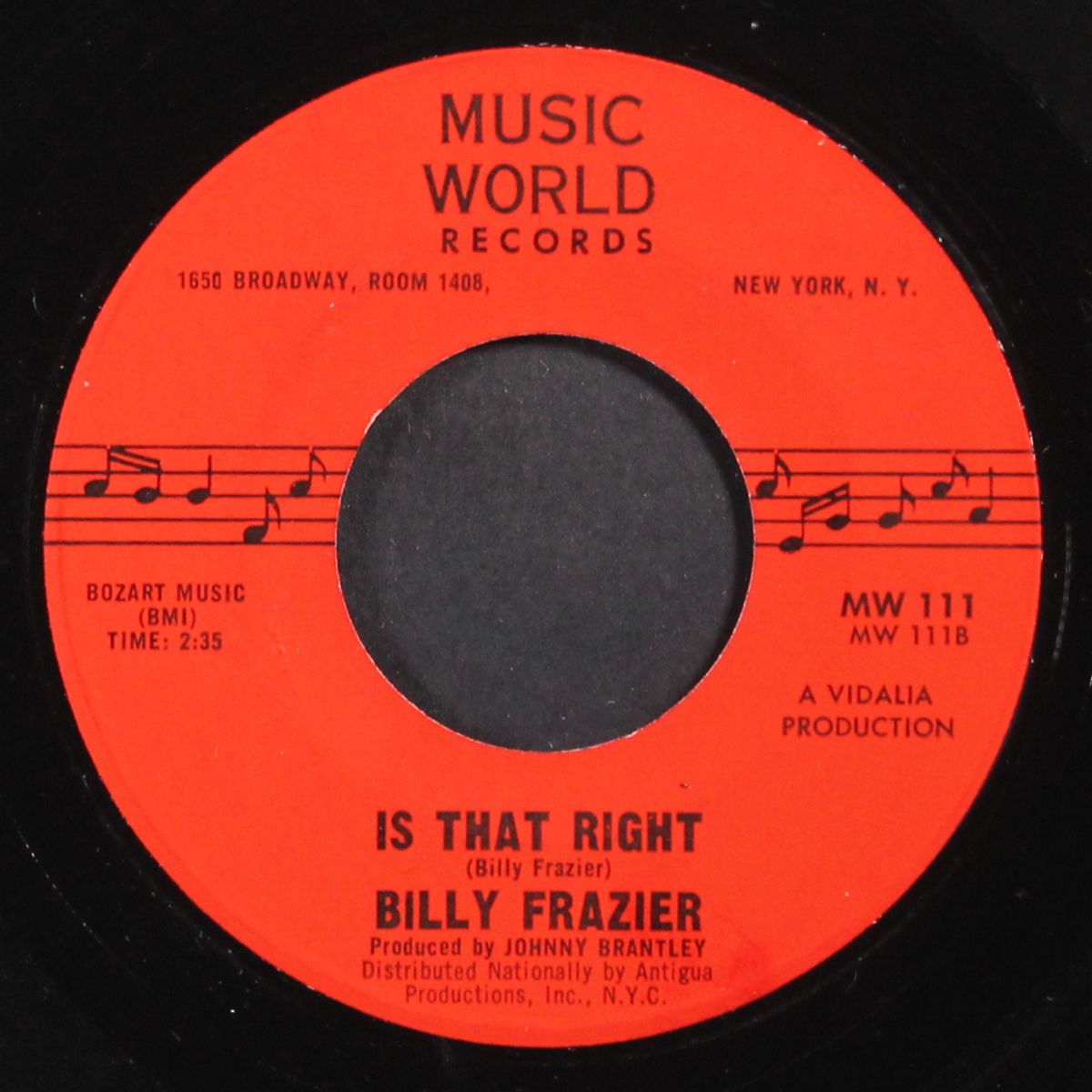 oh baby / is that right by BILLY FRAZIER