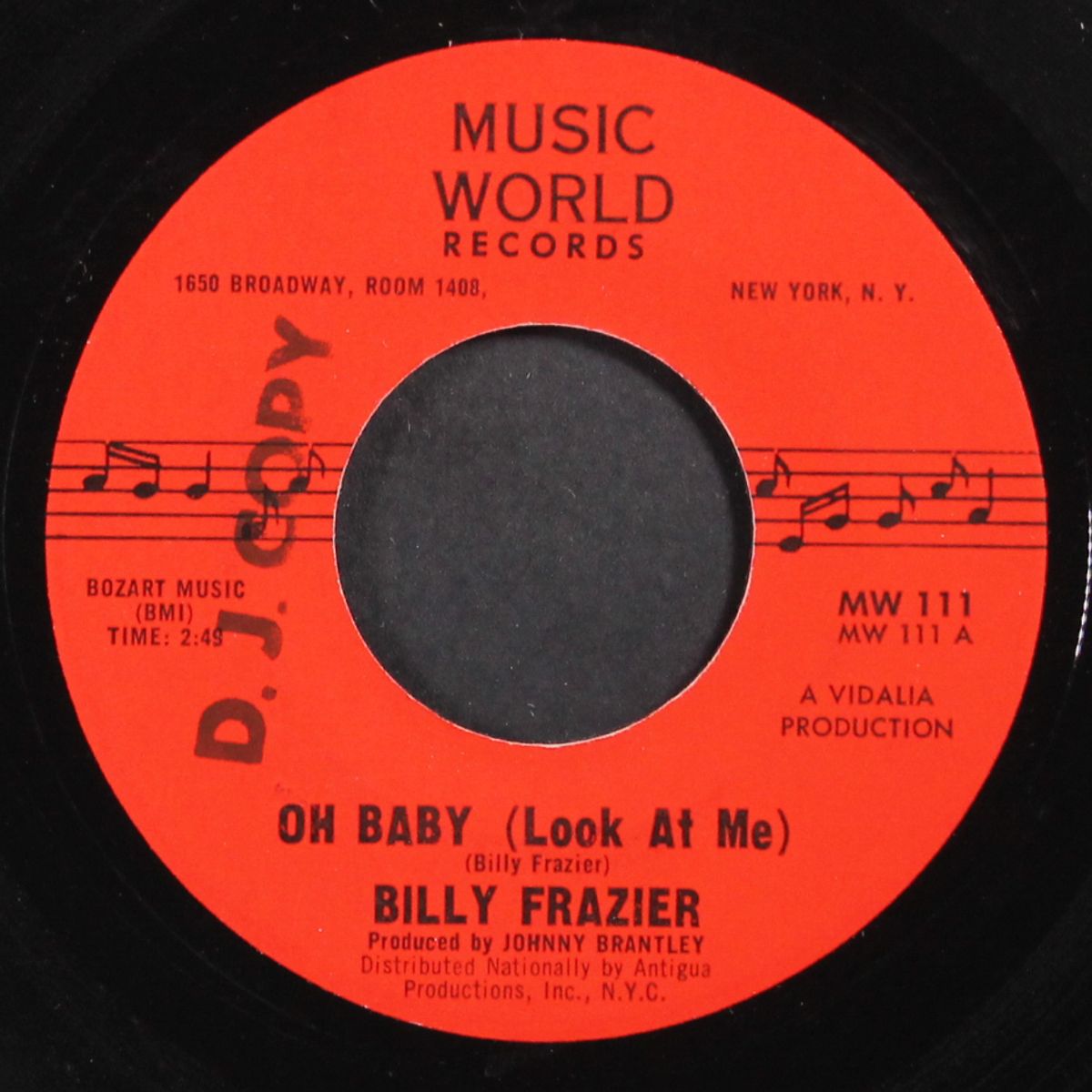 oh baby / is that right by BILLY FRAZIER