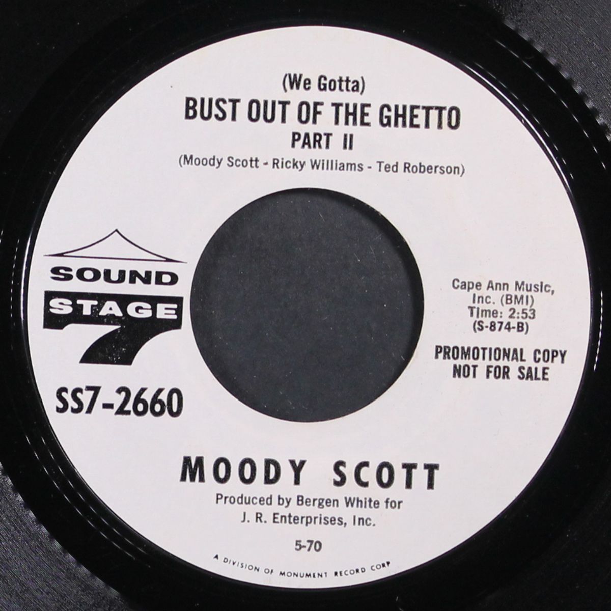 bust out of the ghetto / part 2 by MOODY SCOTT