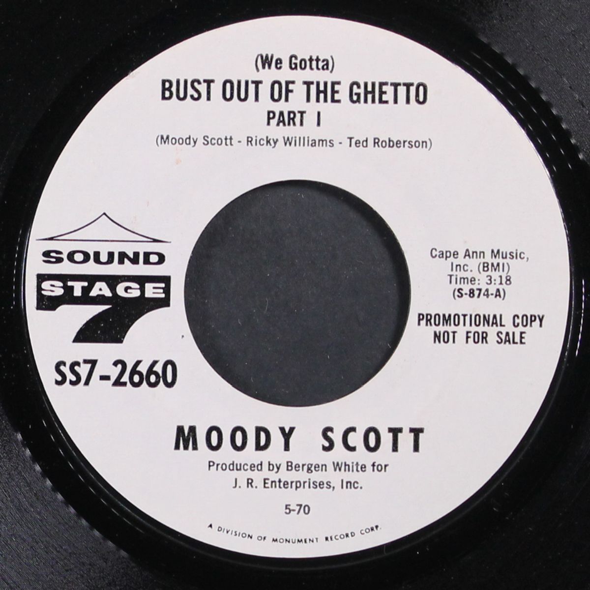 bust out of the ghetto / part 2 by MOODY SCOTT