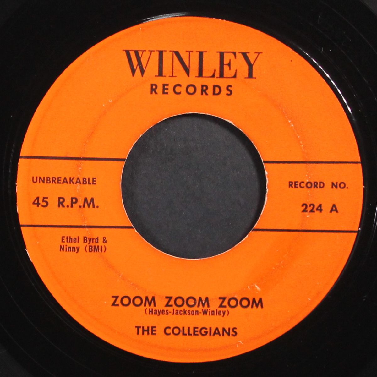 zoom zoom zoom / on your merry way by COLLEGIANS
