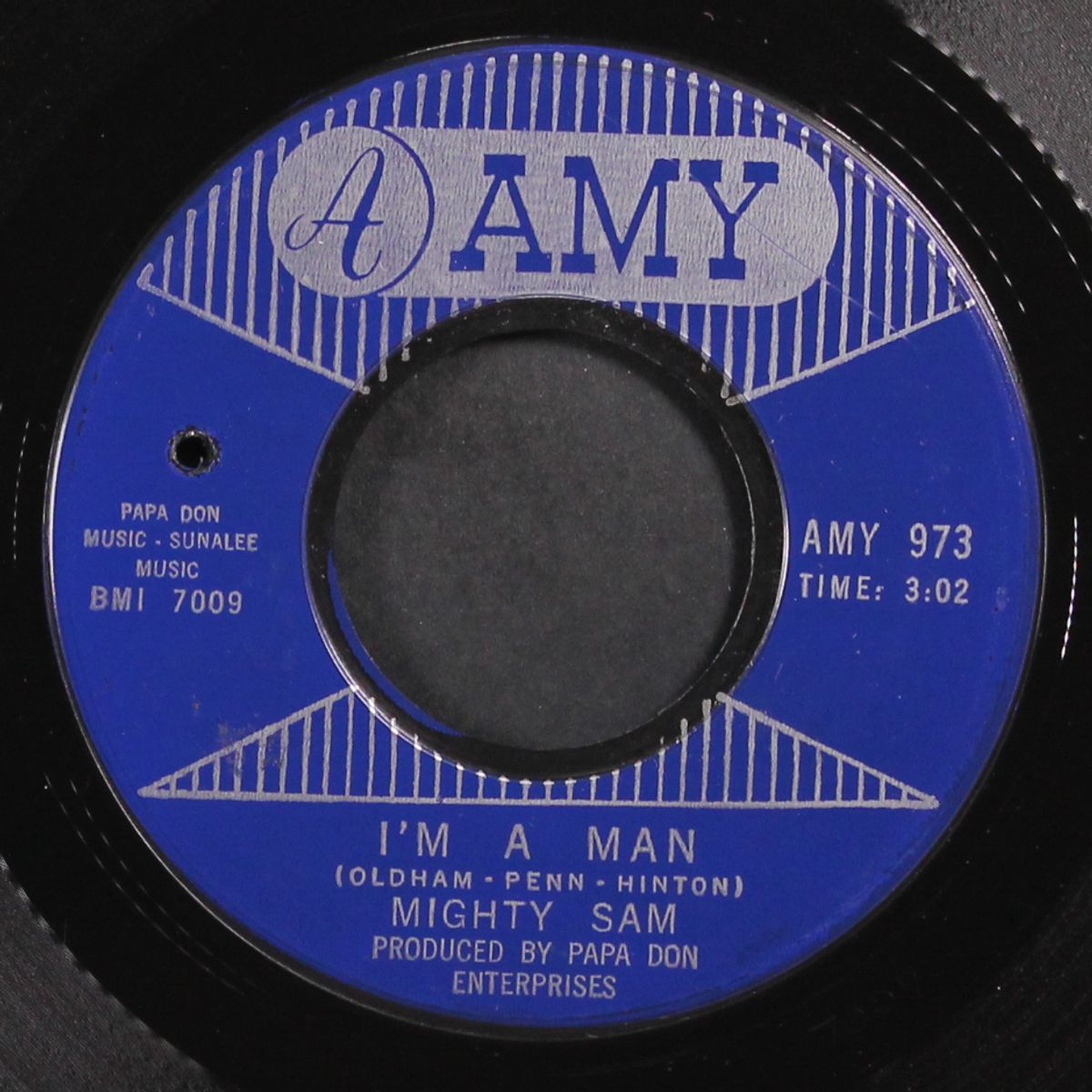 georgia pines / i'm a man by MIGHTY SAM