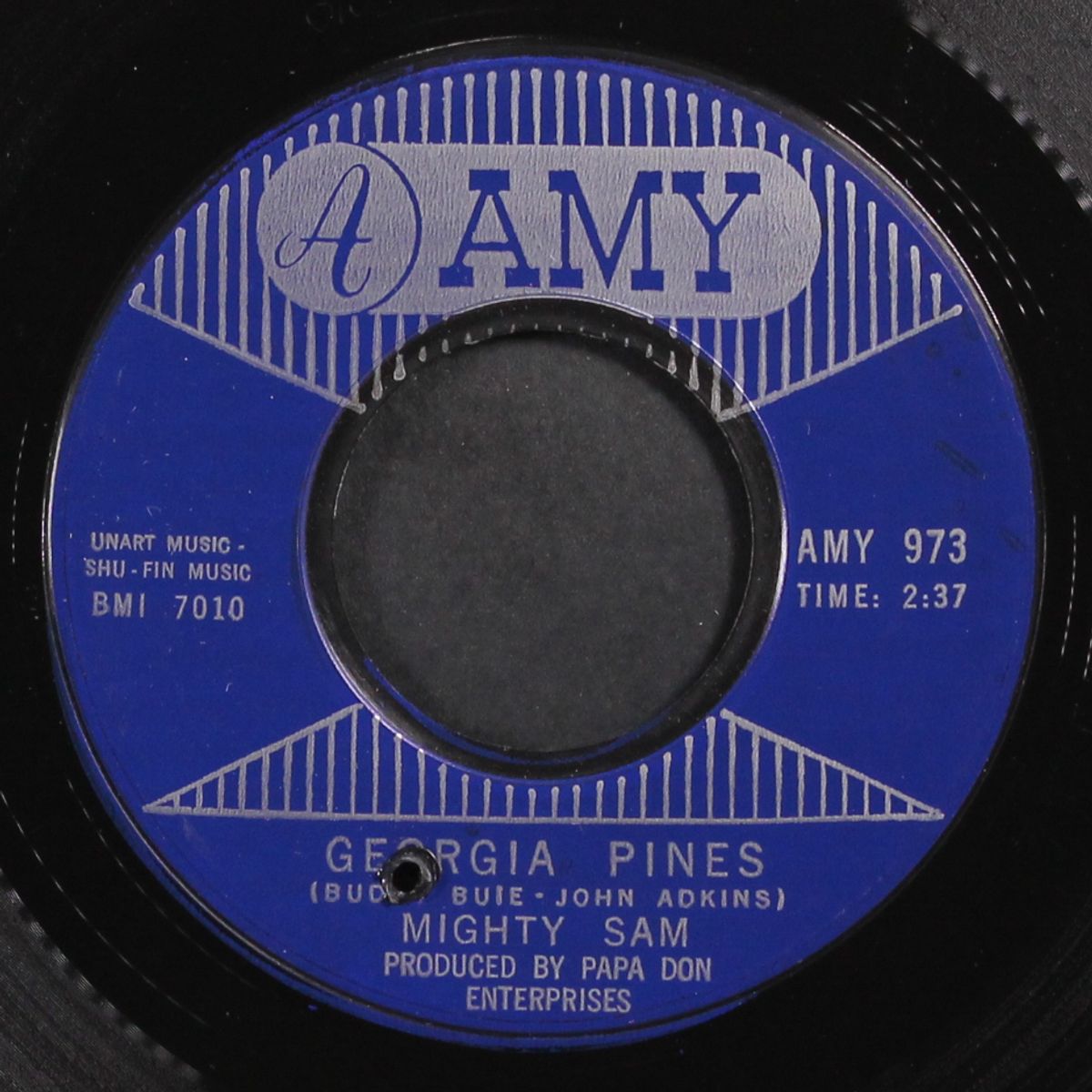 georgia pines / i'm a man by MIGHTY SAM