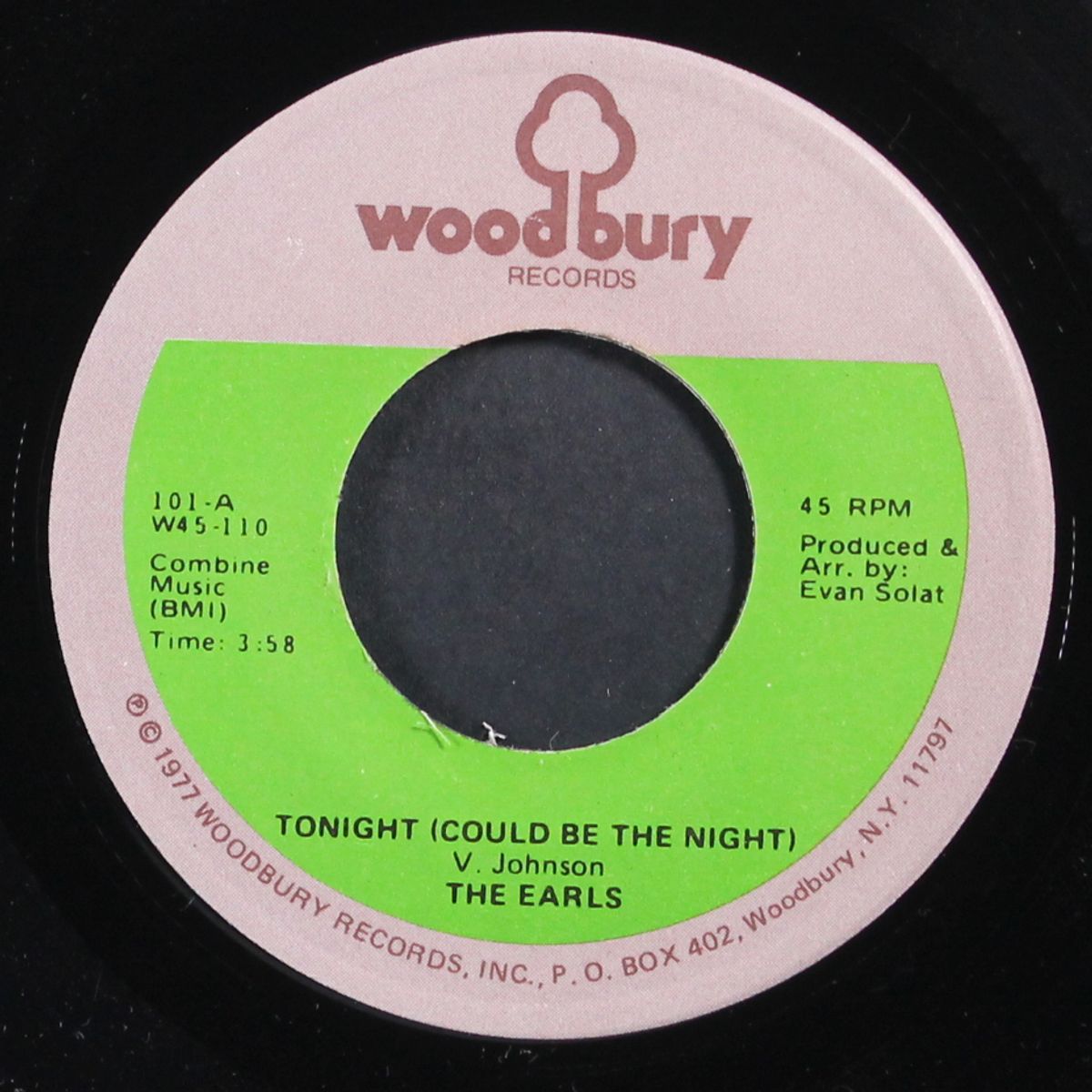 tonight (could be the night) by EARLS