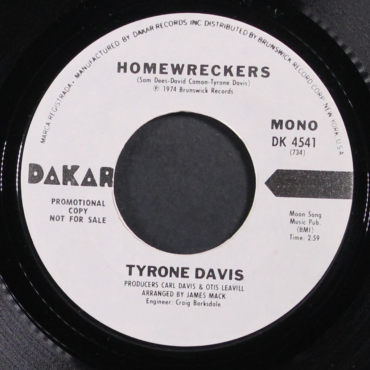 homewreckers / mono by TYRONE DAVIS