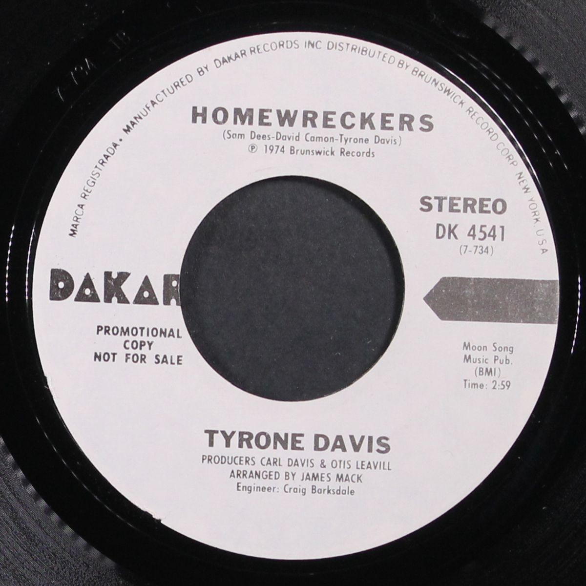 homewreckers / mono by TYRONE DAVIS