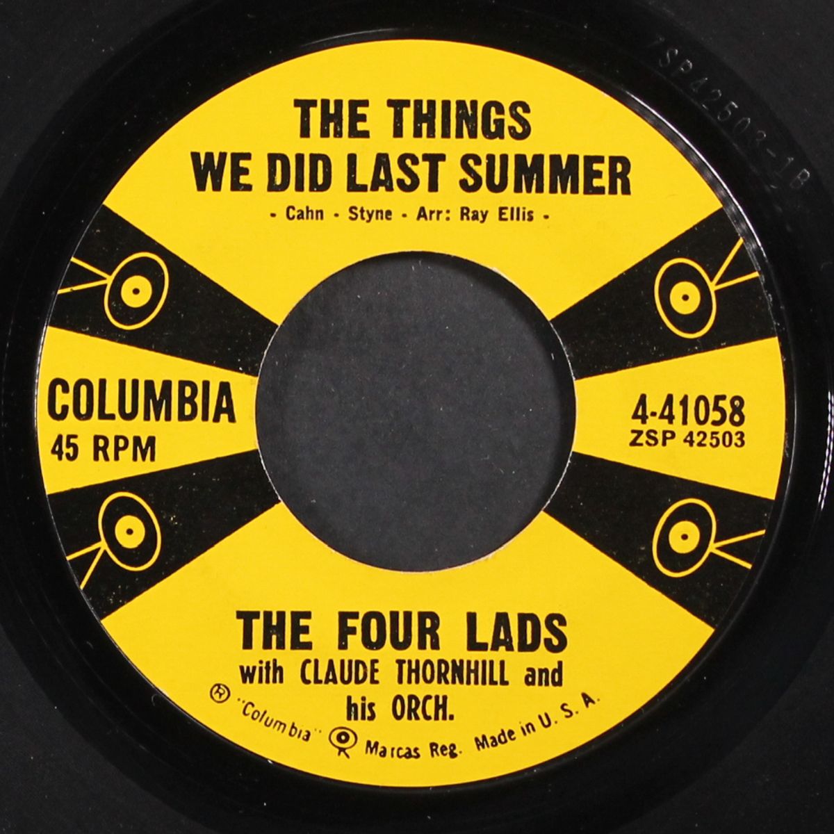 put a light in the window by FOUR LADS