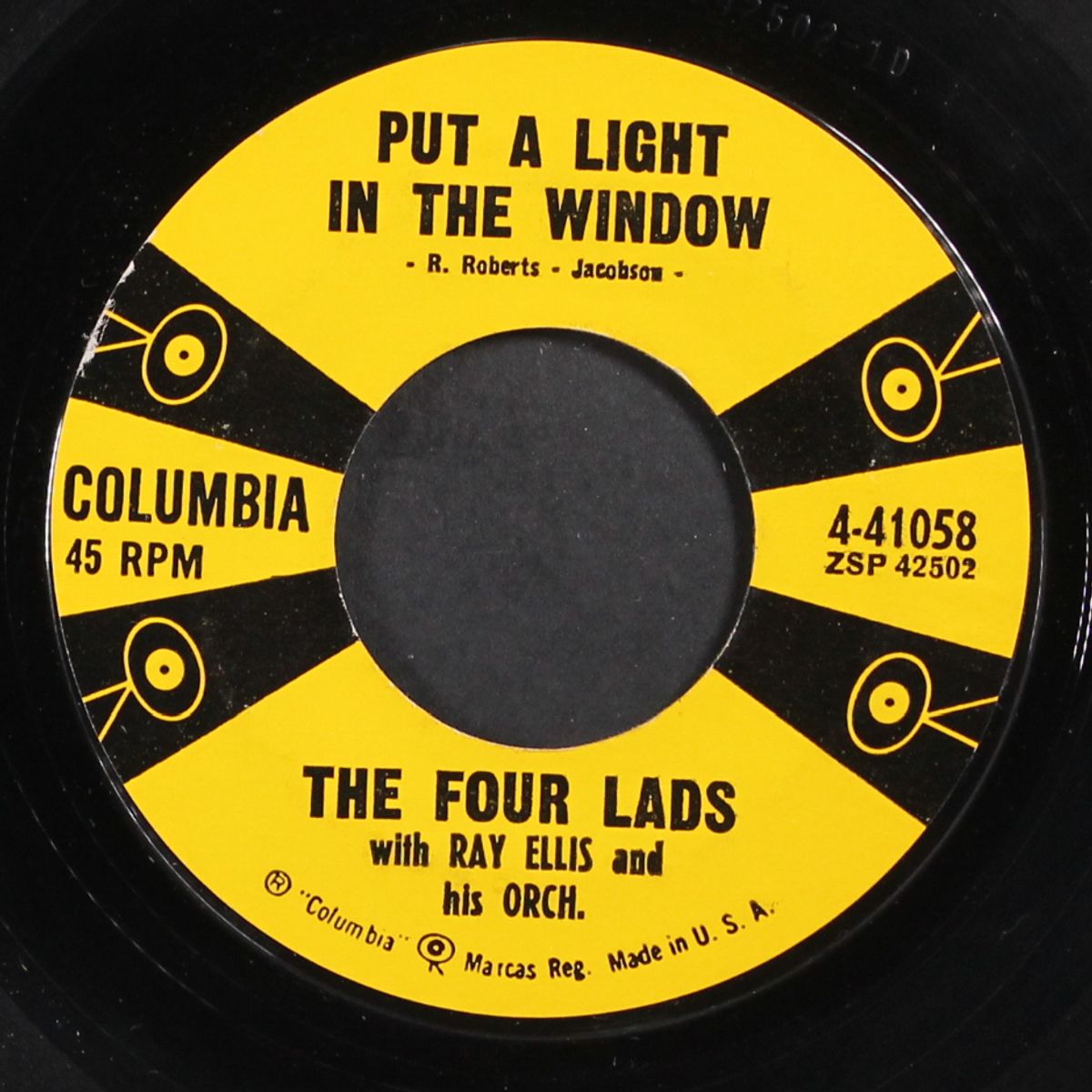 put a light in the window by FOUR LADS