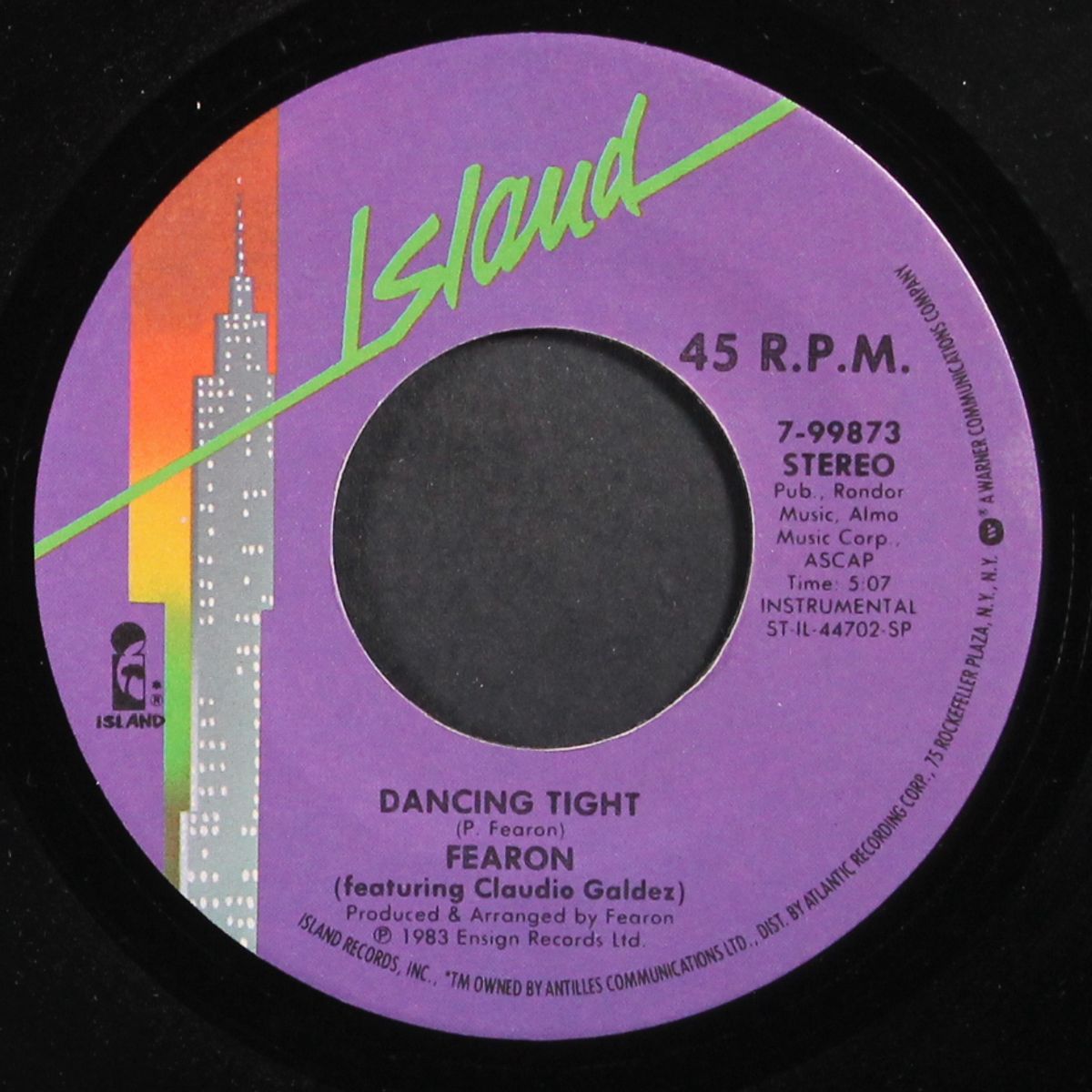 dancing tight / mono by FEARON
