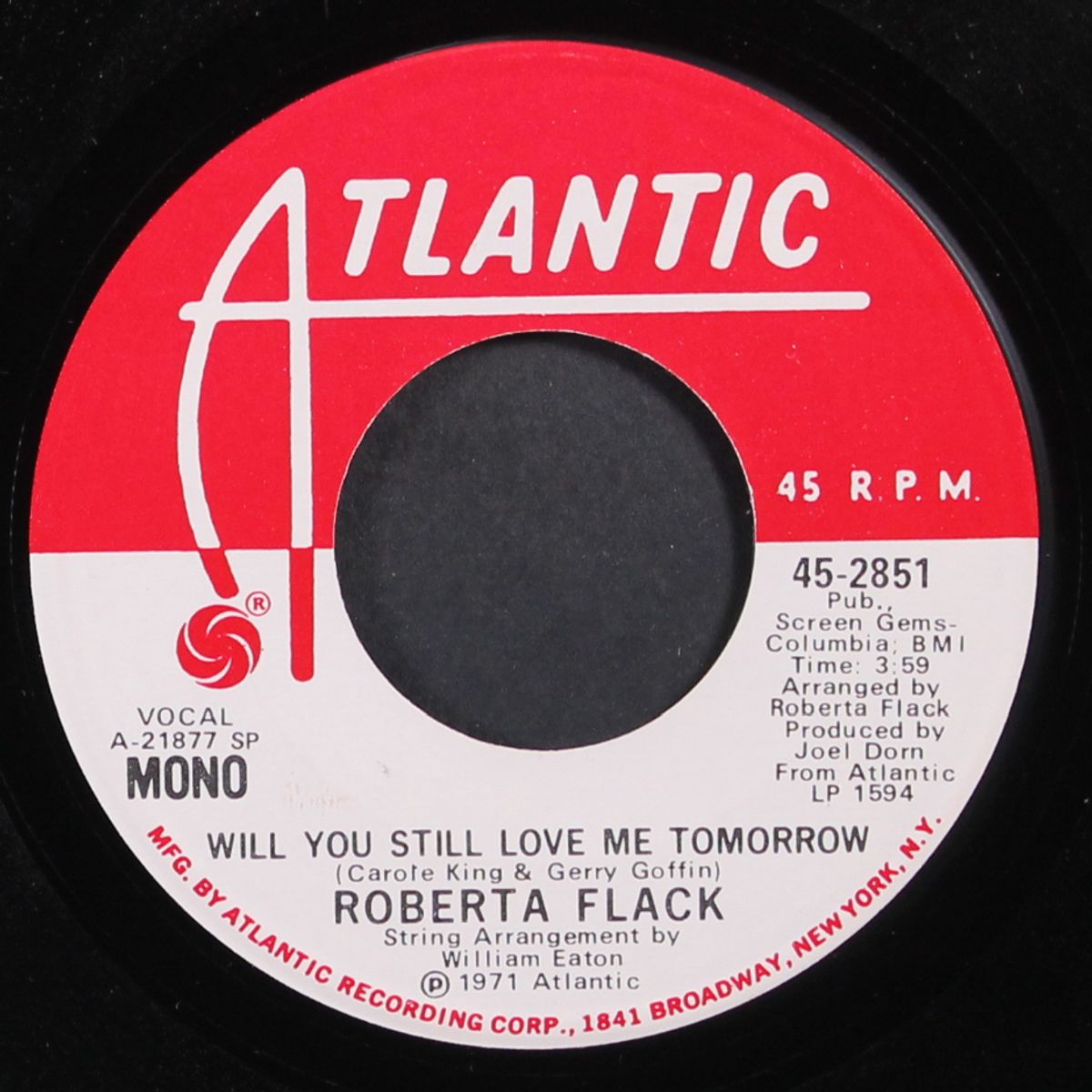 will you still love me tomorrow by ROBERTA FLACK