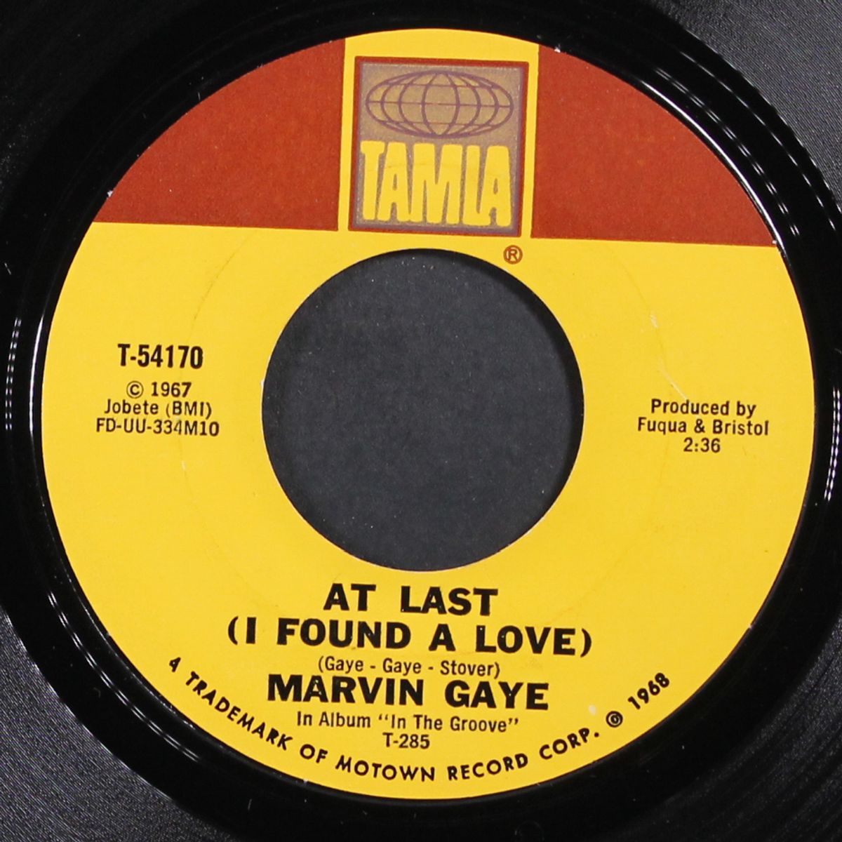 chained / at last by MARVIN GAYE