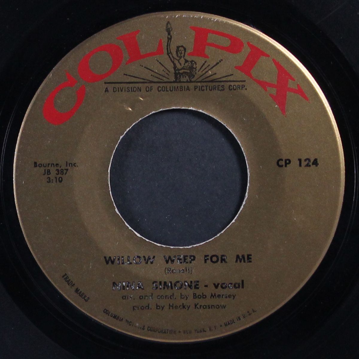 children go where i send you / willow weep for me by NINA SIMONE