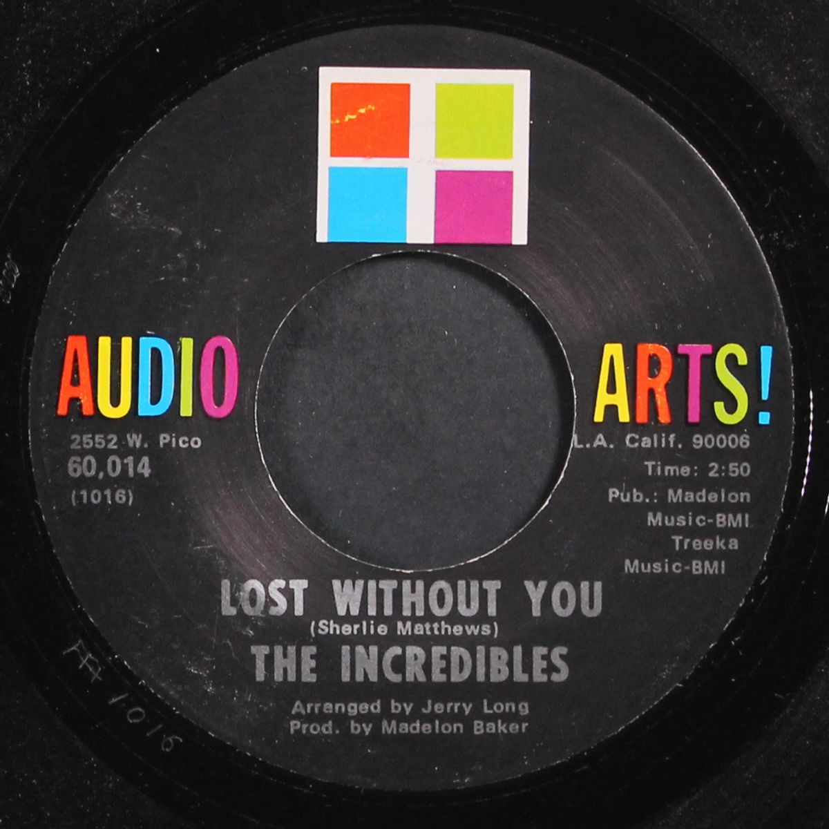 fool fool fool / lost without you by INCREDIBLES