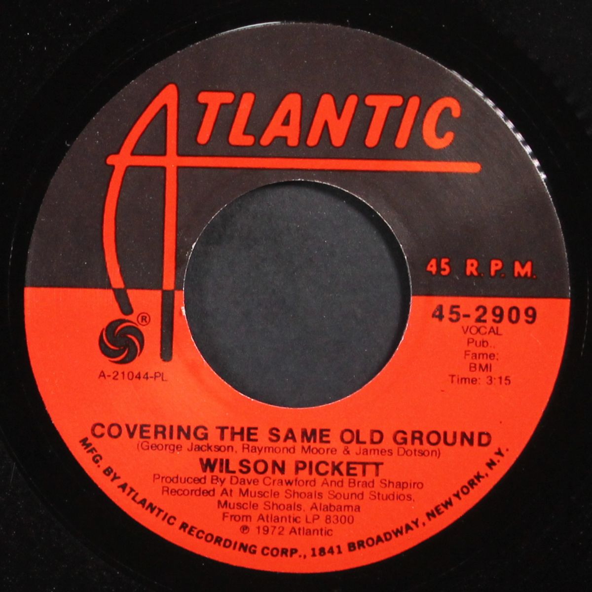 mama told me not to come by WILSON PICKETT