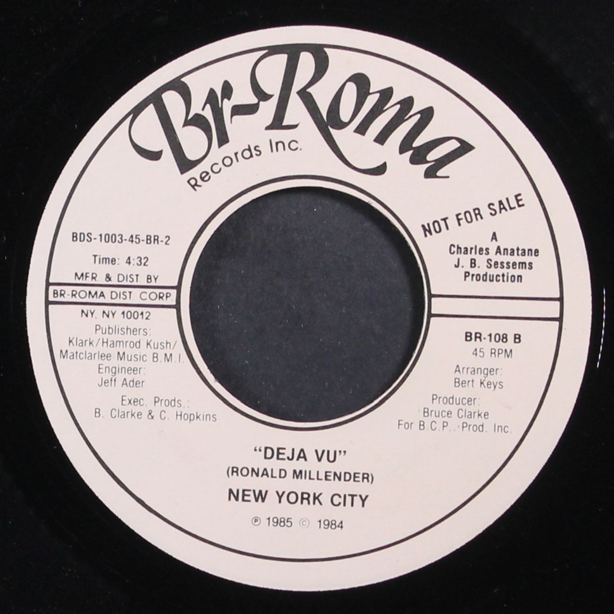 don't rush me now / deja vu by NEW YORK CITY