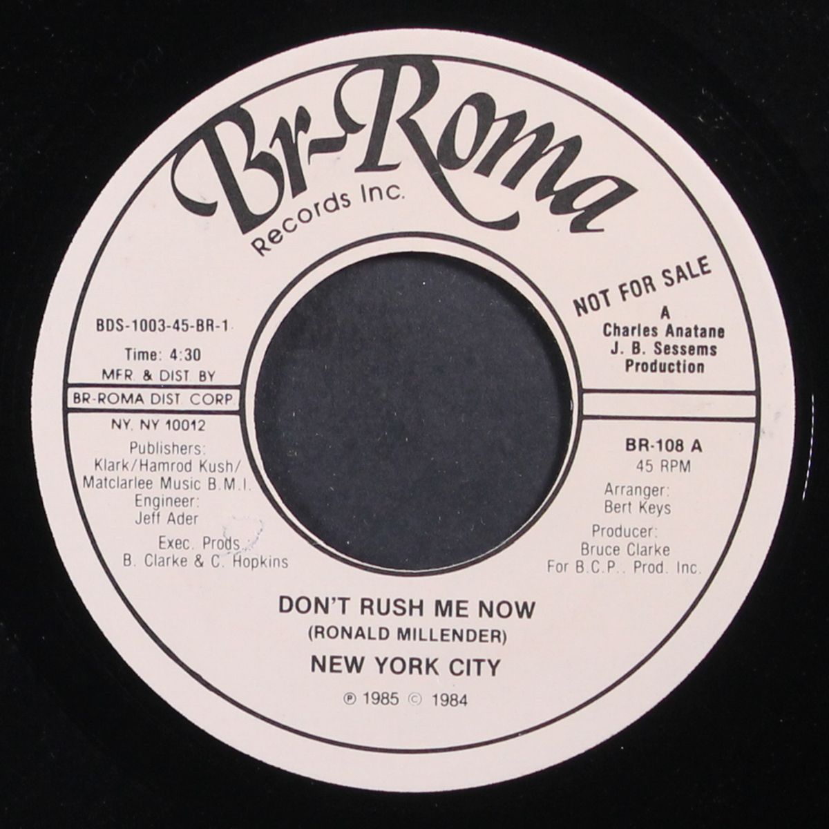 don't rush me now / deja vu by NEW YORK CITY