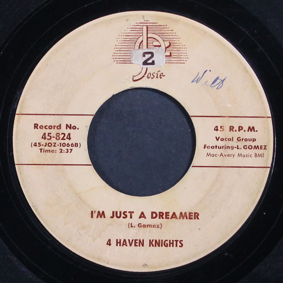 in my lonely room / i'm just a dreamer by 4 HAVEN KNIGHTS