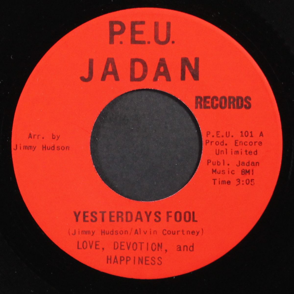 joy sweet joy / yesterdays fool by LOVE, DEVOTION, & HAPPINESS