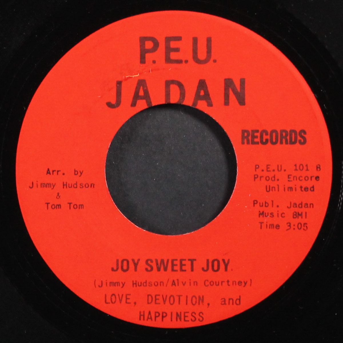 joy sweet joy / yesterdays fool by LOVE, DEVOTION, & HAPPINESS