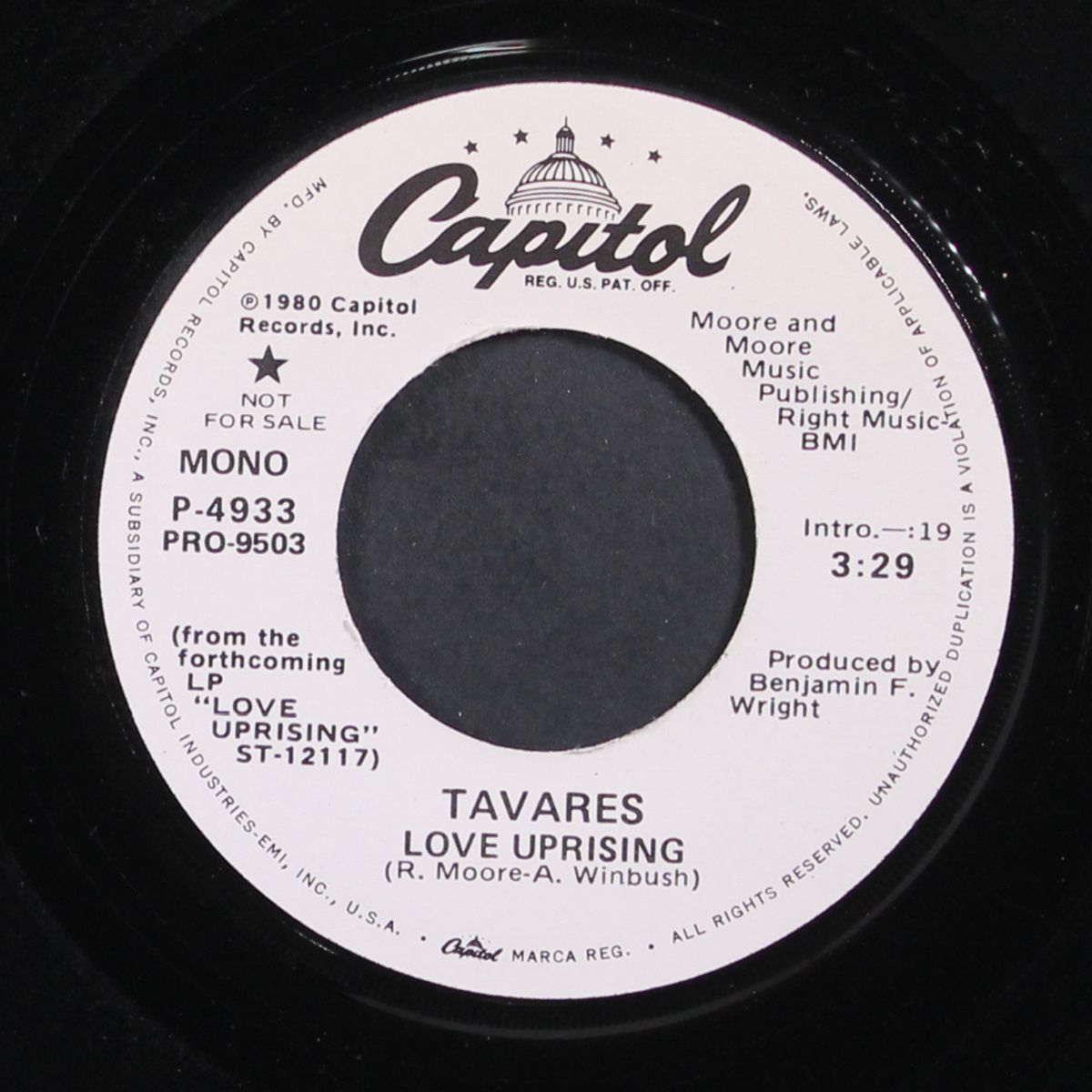 love uprising / mono by TAVARES