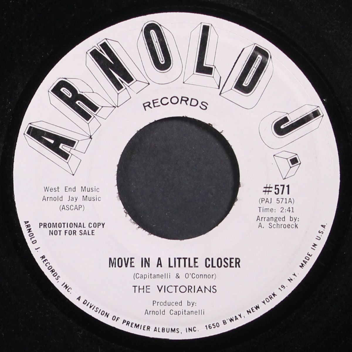 move in a little closer / lovin' by VICTORIANS
