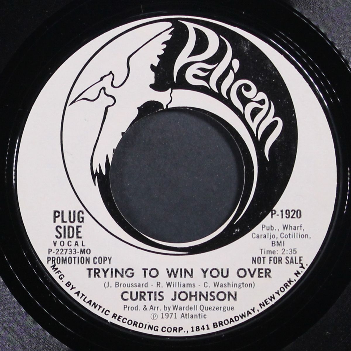 sho-nuff the real thing / trying to win you over by CURTIS JOHNSON