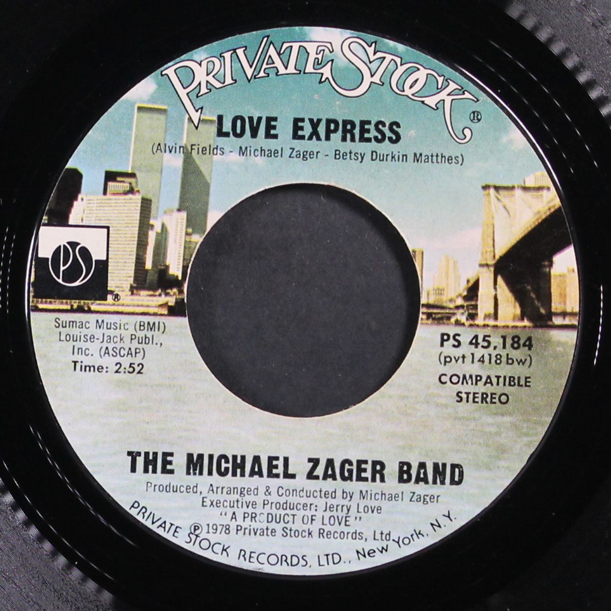 let's all chant / same by MICHAEL ZAGER BAND