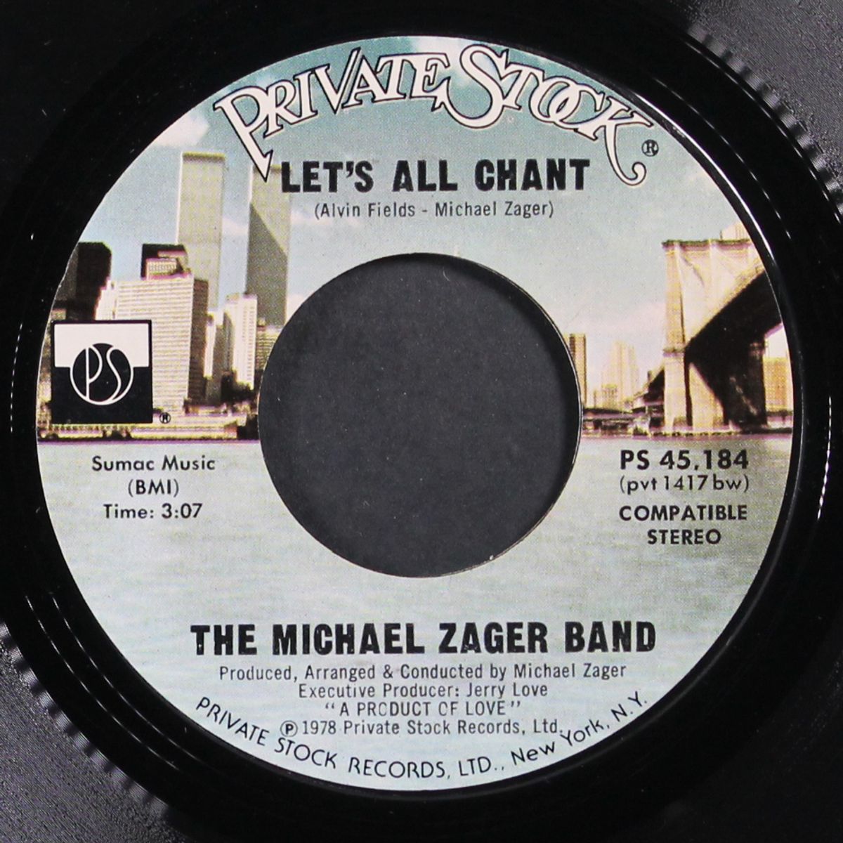 let's all chant / same by MICHAEL ZAGER BAND