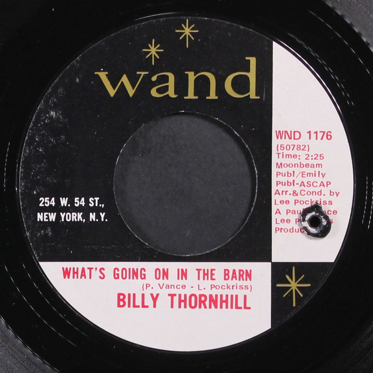 the key / what's going on in the barn by BILLY THORNHILL