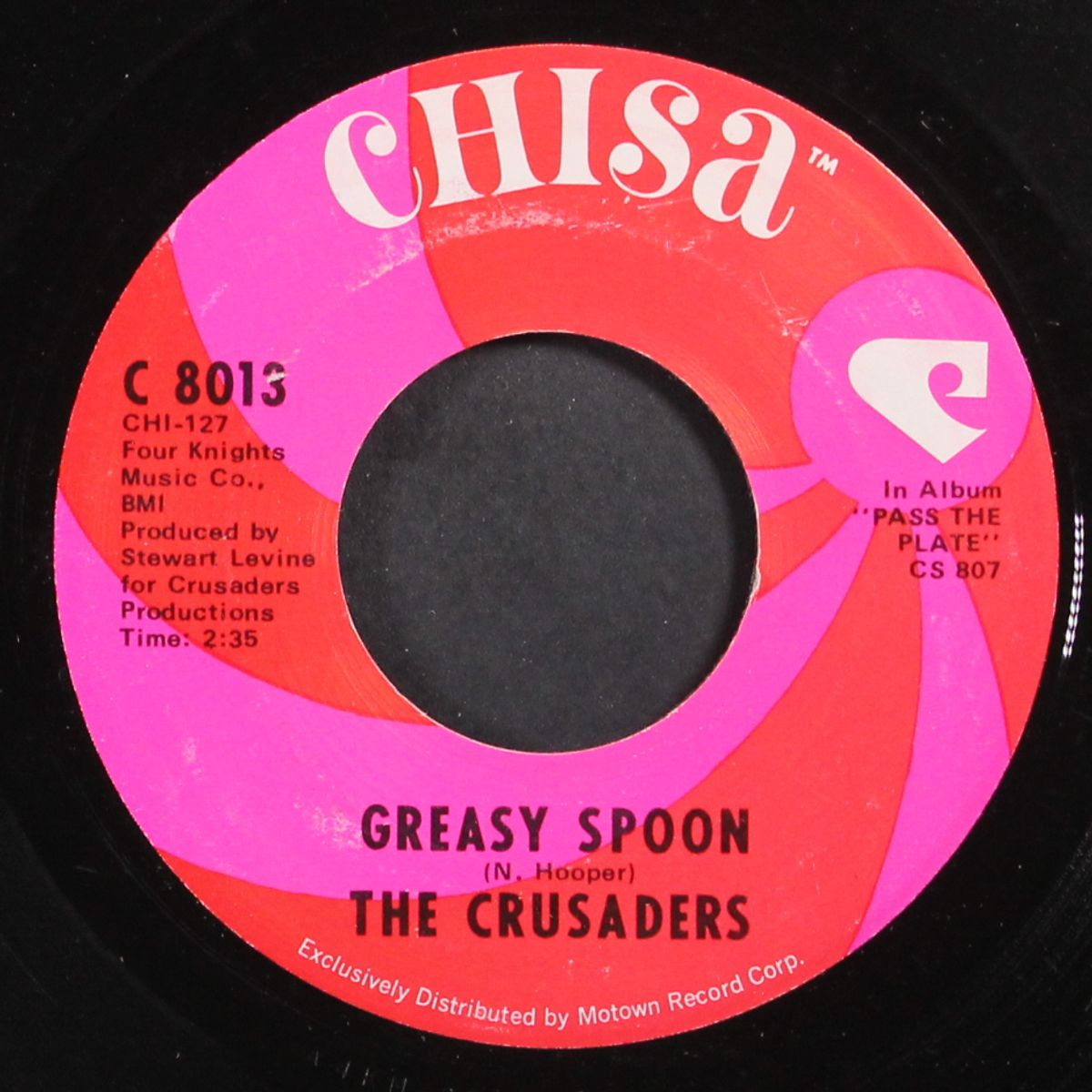 pass the plate / greasy spoon by CRUSADERS