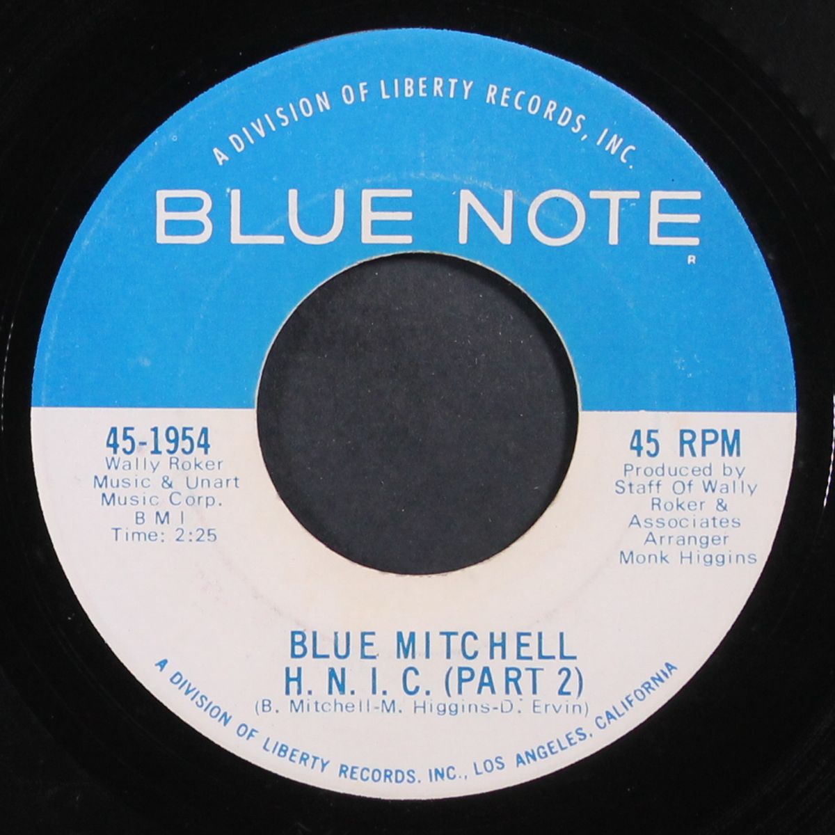 h.n.i.c. / part 2 by BLUE MITCHELL