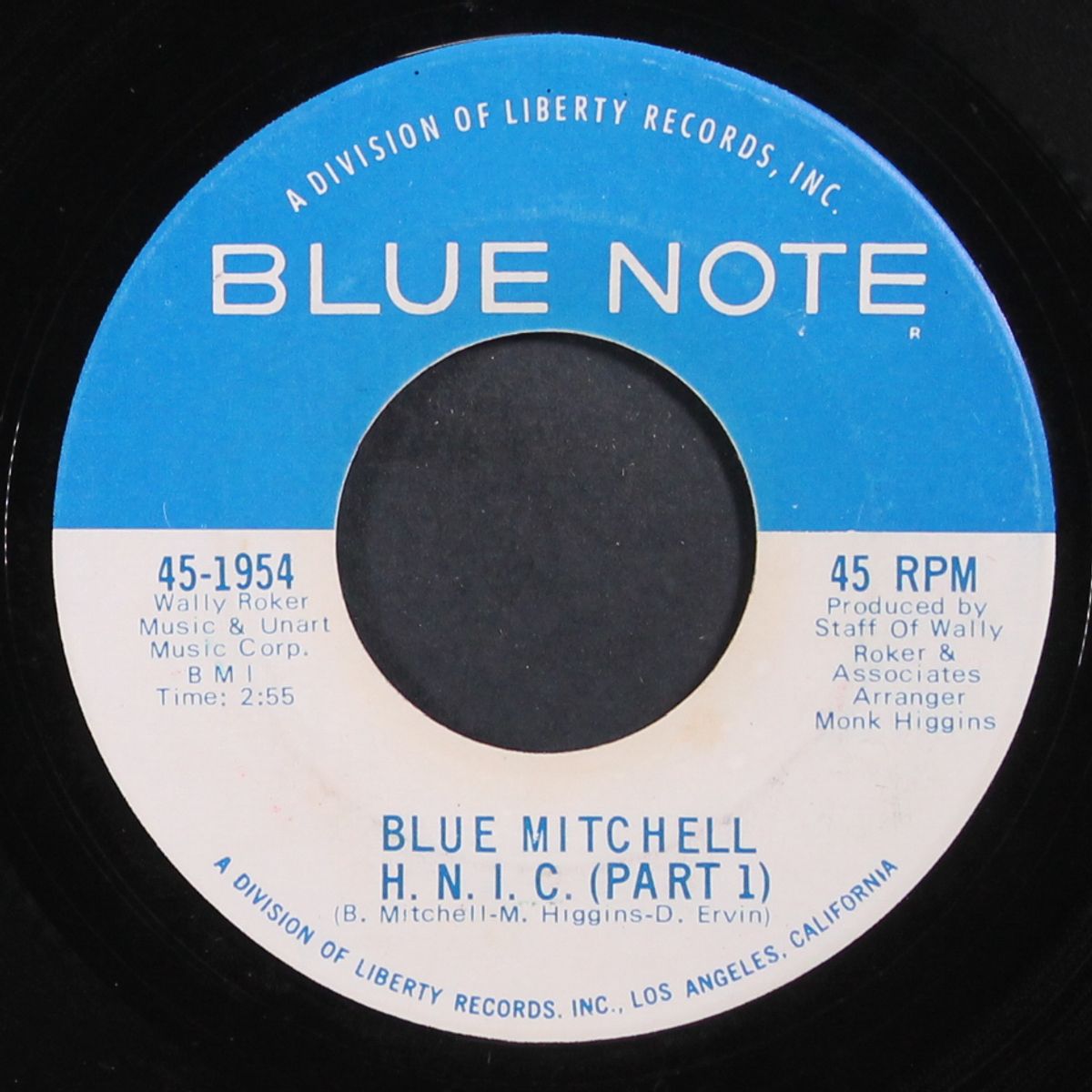 h.n.i.c. / part 2 by BLUE MITCHELL