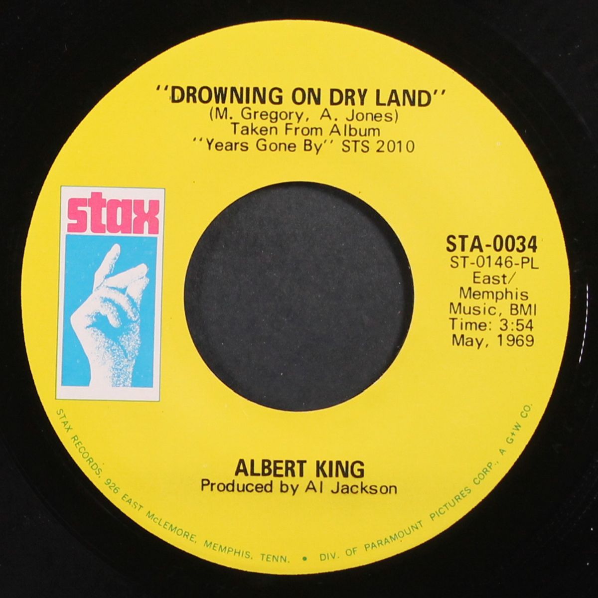 drowning on dry land / instrumental by ALBERT KING
