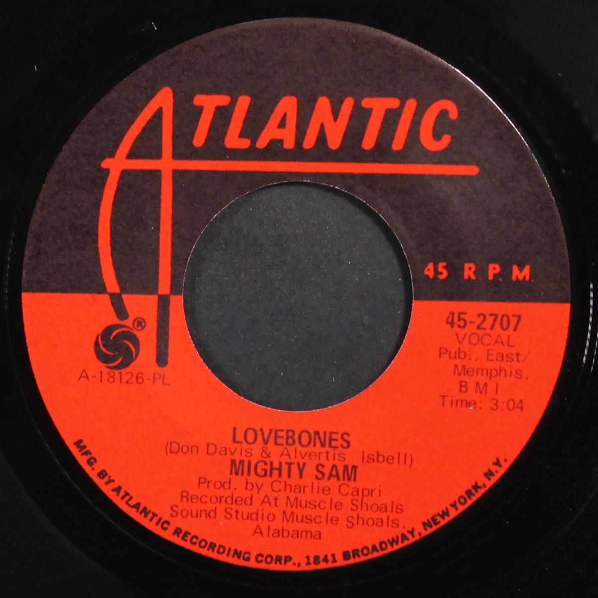 i've got enough heartaches / lovebones by MIGHTY SAM