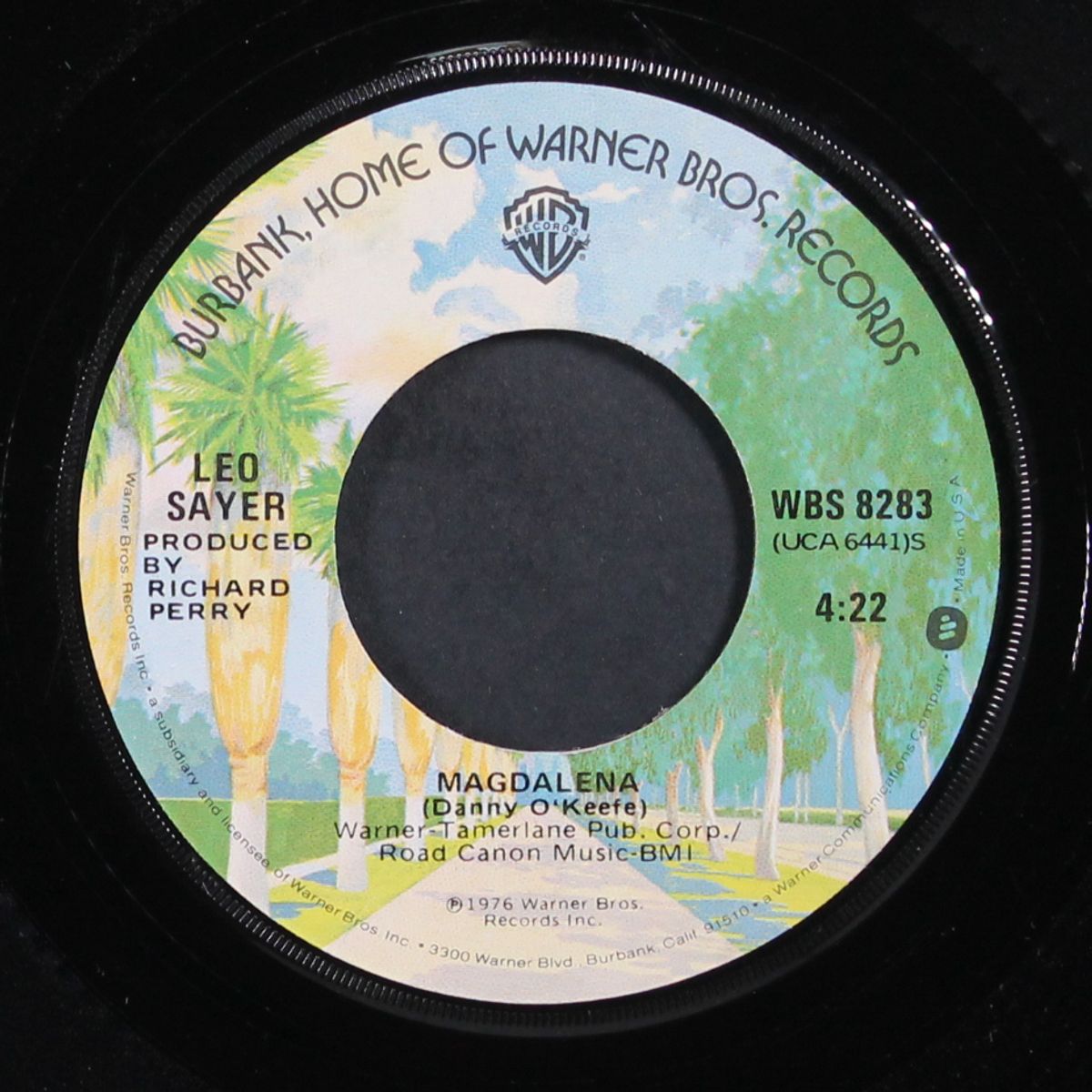 you make me feel like dancing / magdalena by LEO SAYER