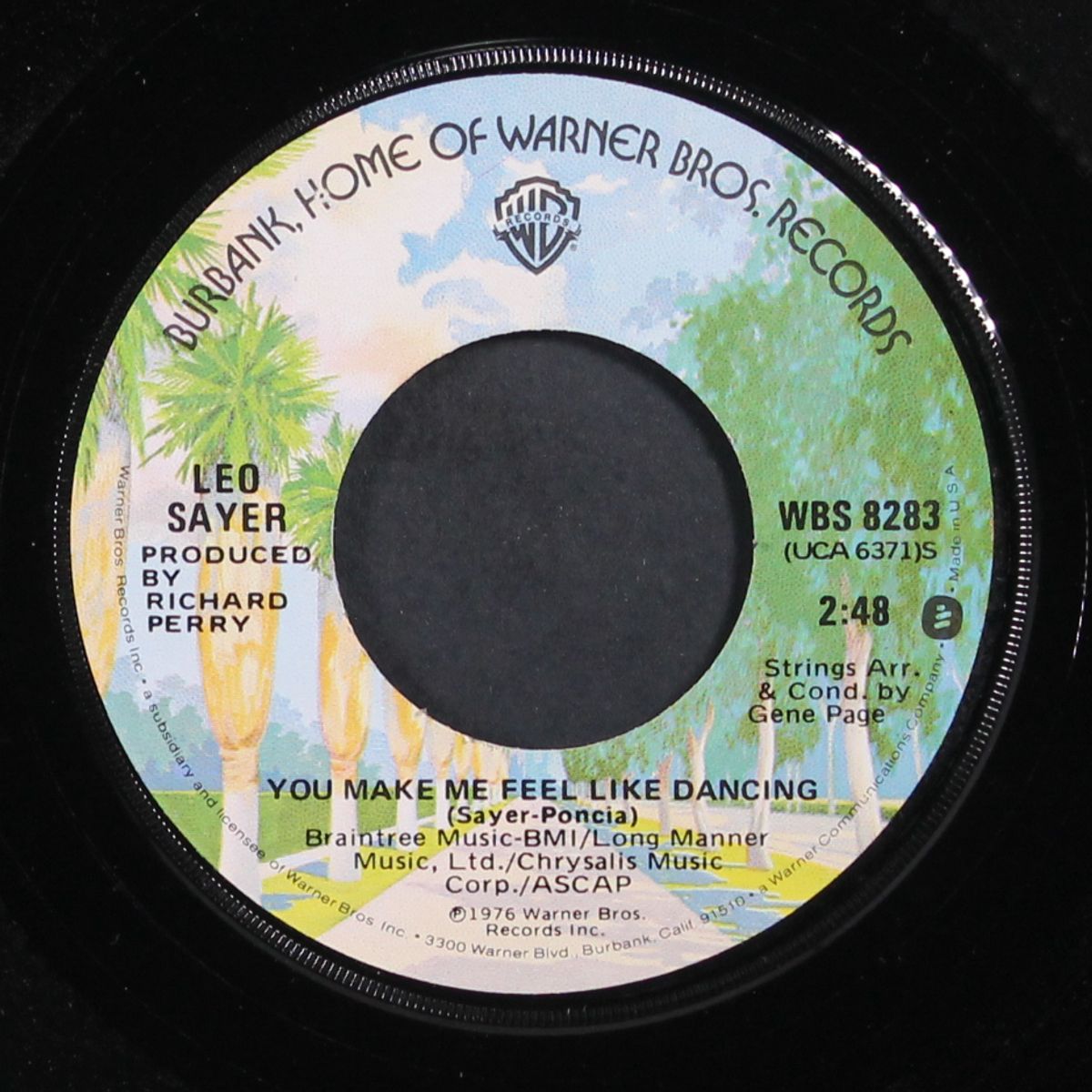 you make me feel like dancing / magdalena by LEO SAYER