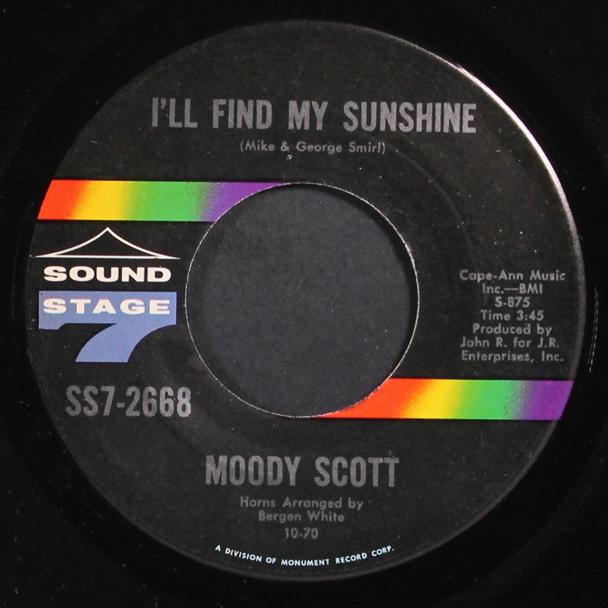 i'll find my sunshine / beauty, soul and style by MOODY SCOTT