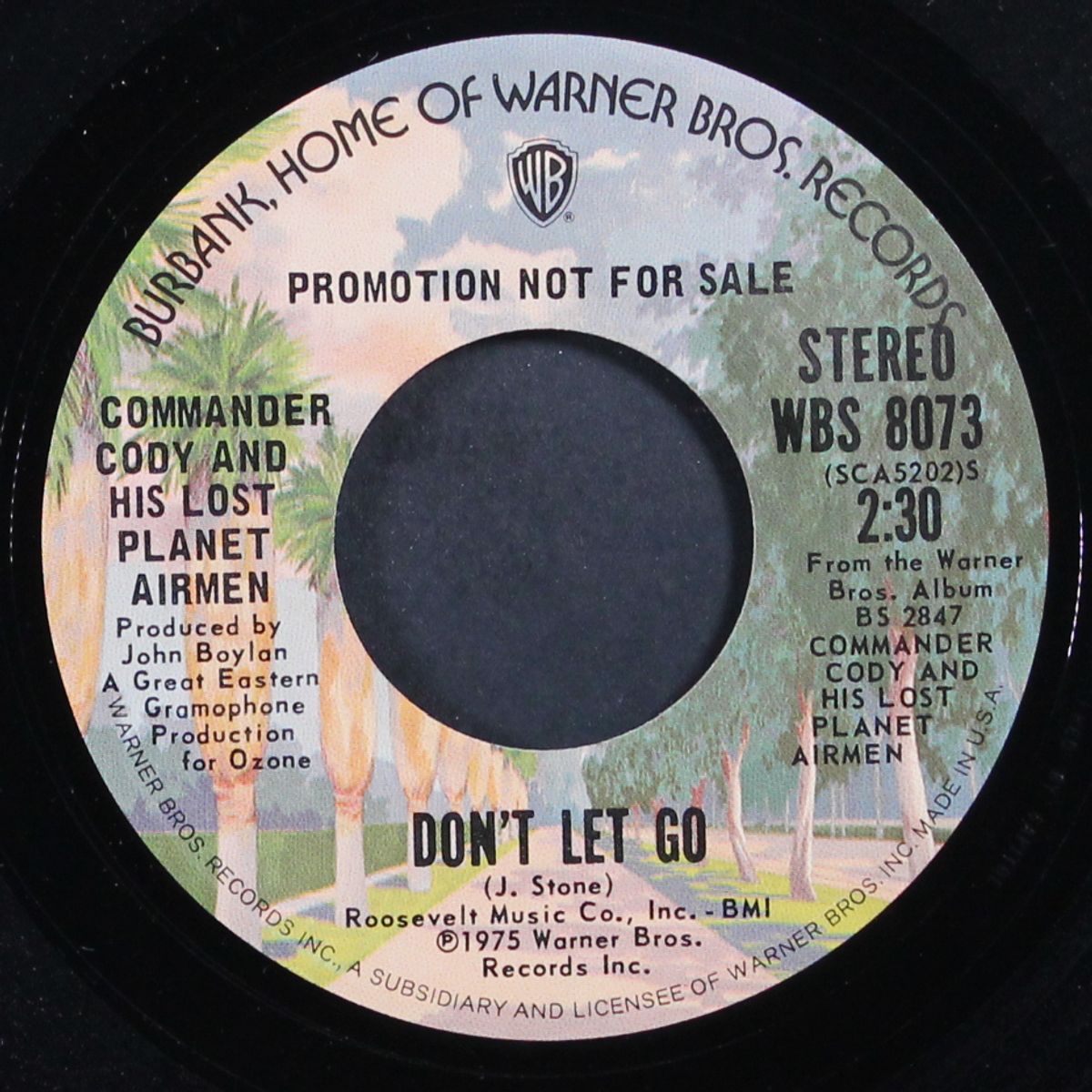 don't let go / mono by COMMANDER CODY & LOST PLANET AIRMEN