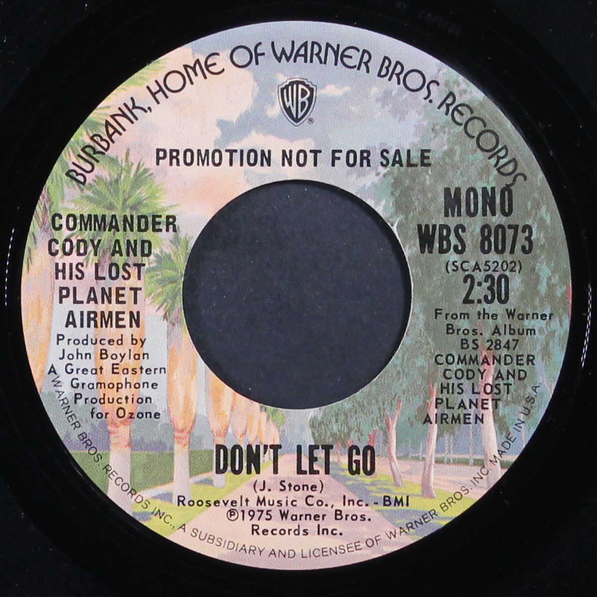 don't let go / mono by COMMANDER CODY & LOST PLANET AIRMEN