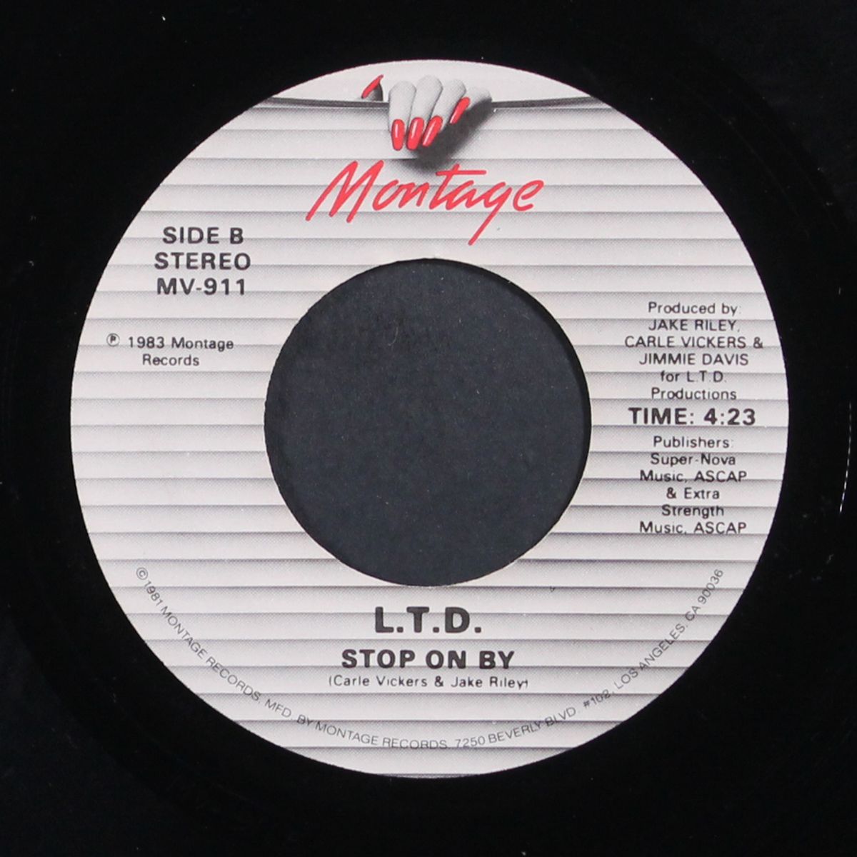 caught in the middle of goodbye / stop on by by L.T.D.