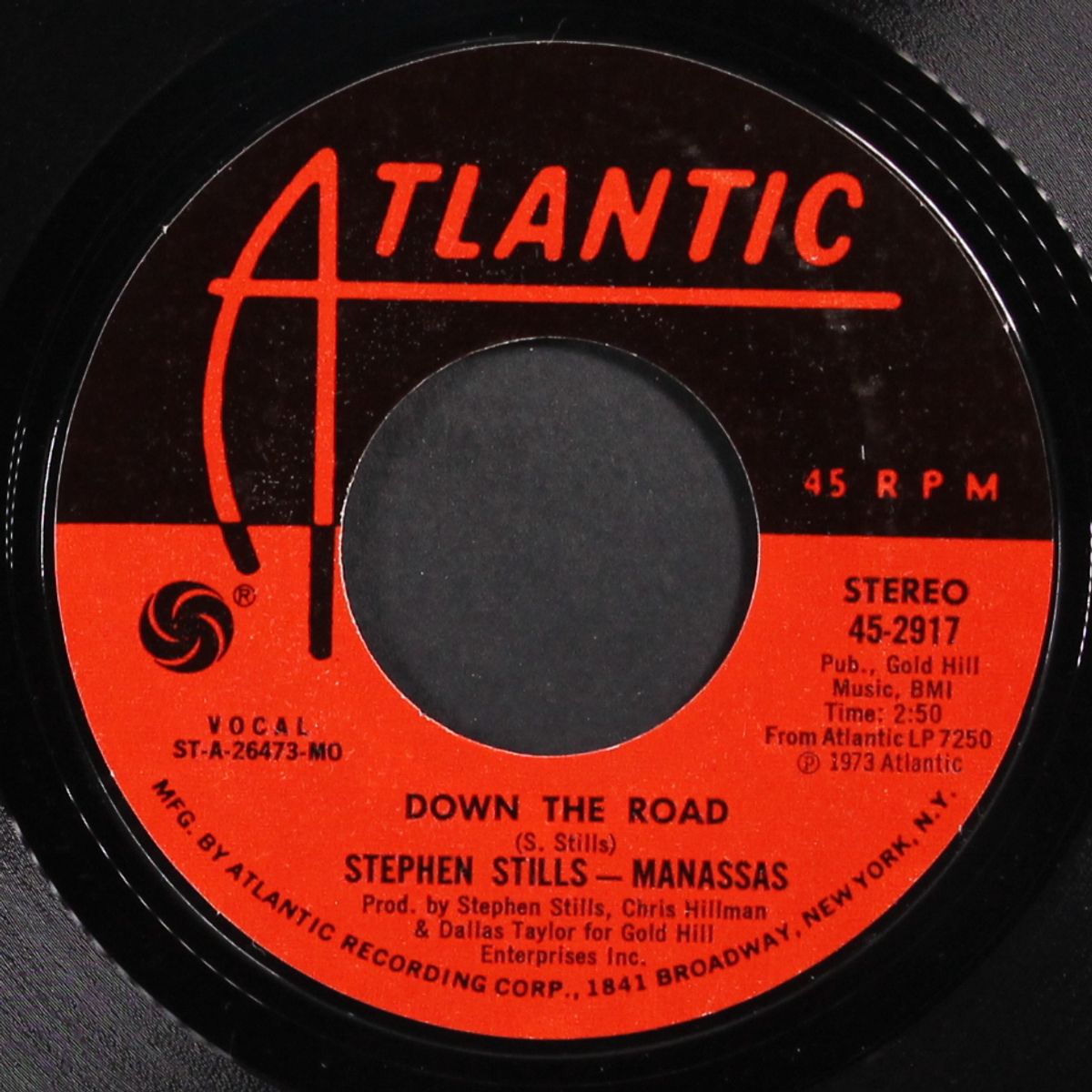 guaguanco de vero / down the road by STEPHEN STILLS & MANASSAS