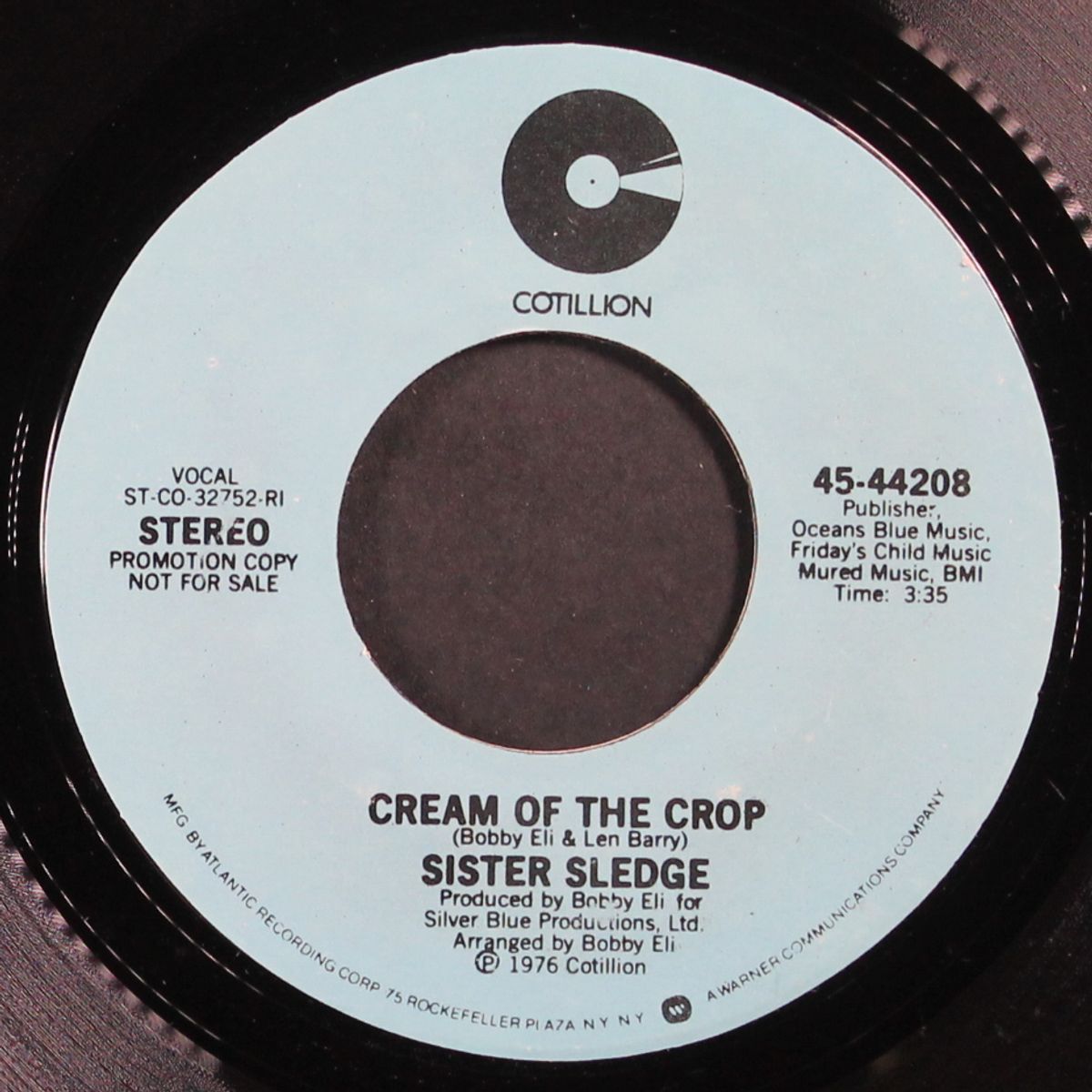 cream of the crop / love ain't easy by SISTER SLEDGE