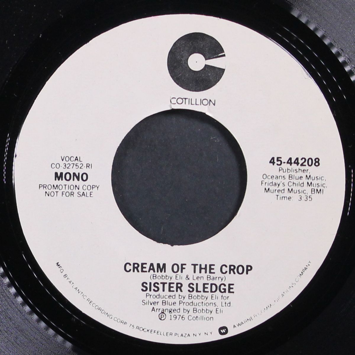 cream of the crop / love ain't easy by SISTER SLEDGE