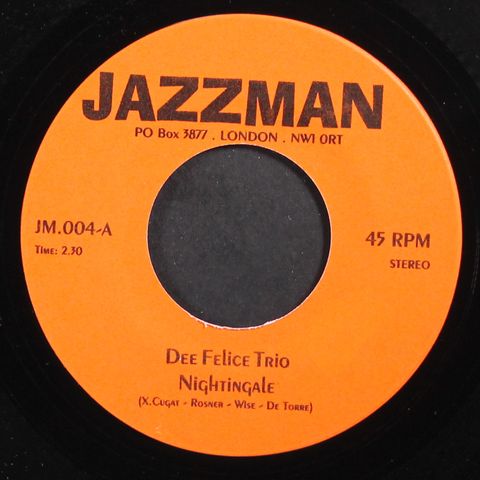 DEE FELICE TRIO / LOS BRASILIOS