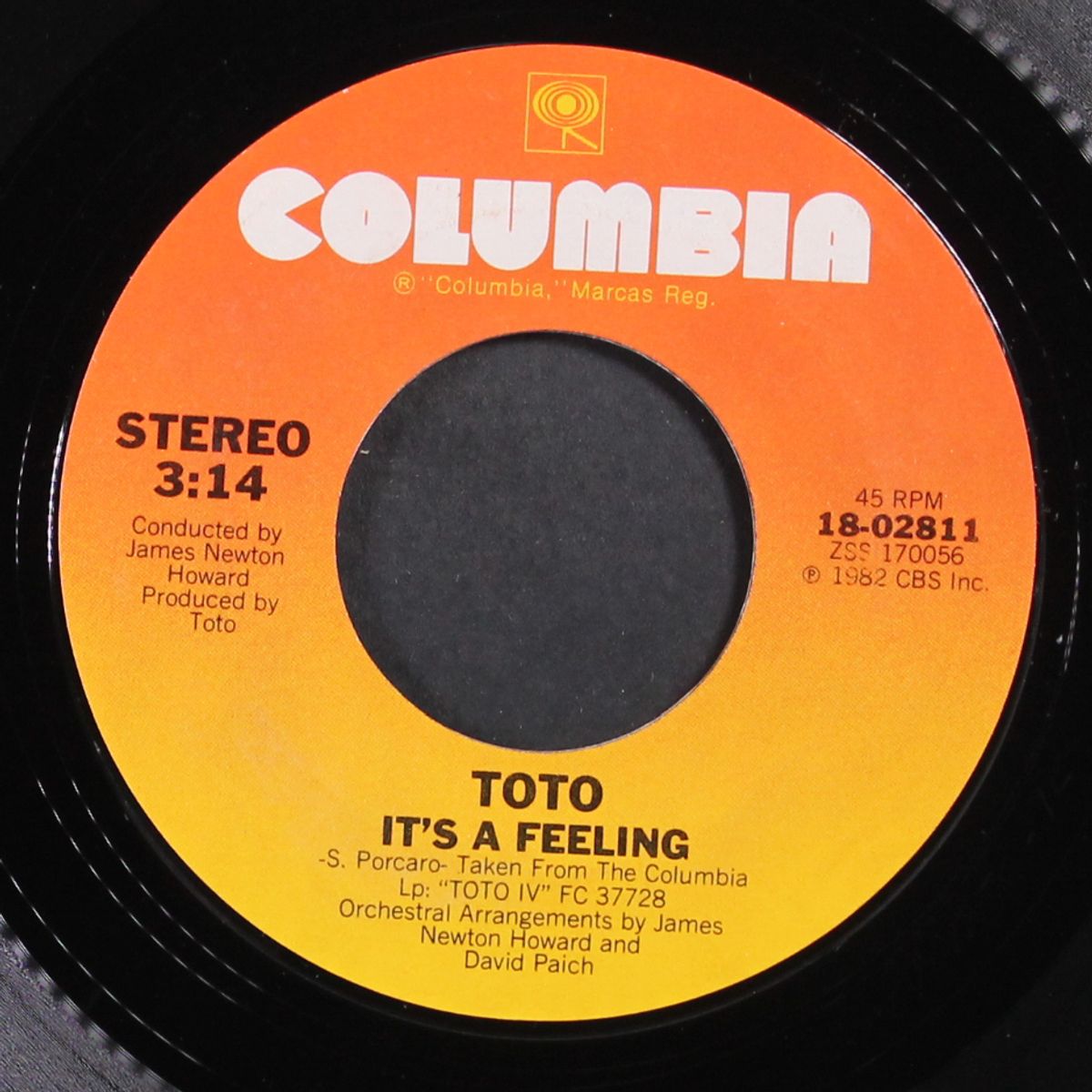 rosanna / it's a feeling by TOTO