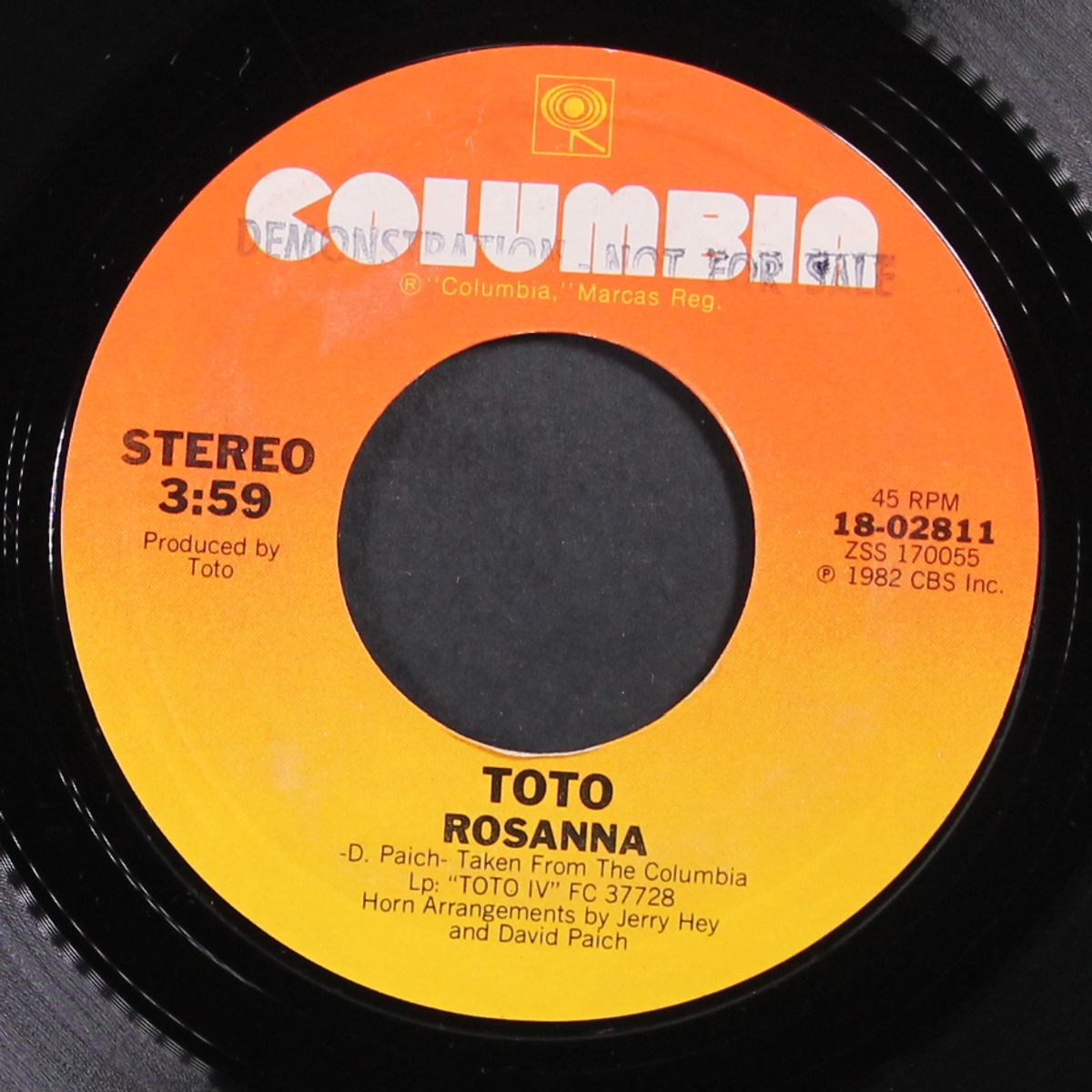 rosanna / it's a feeling by TOTO