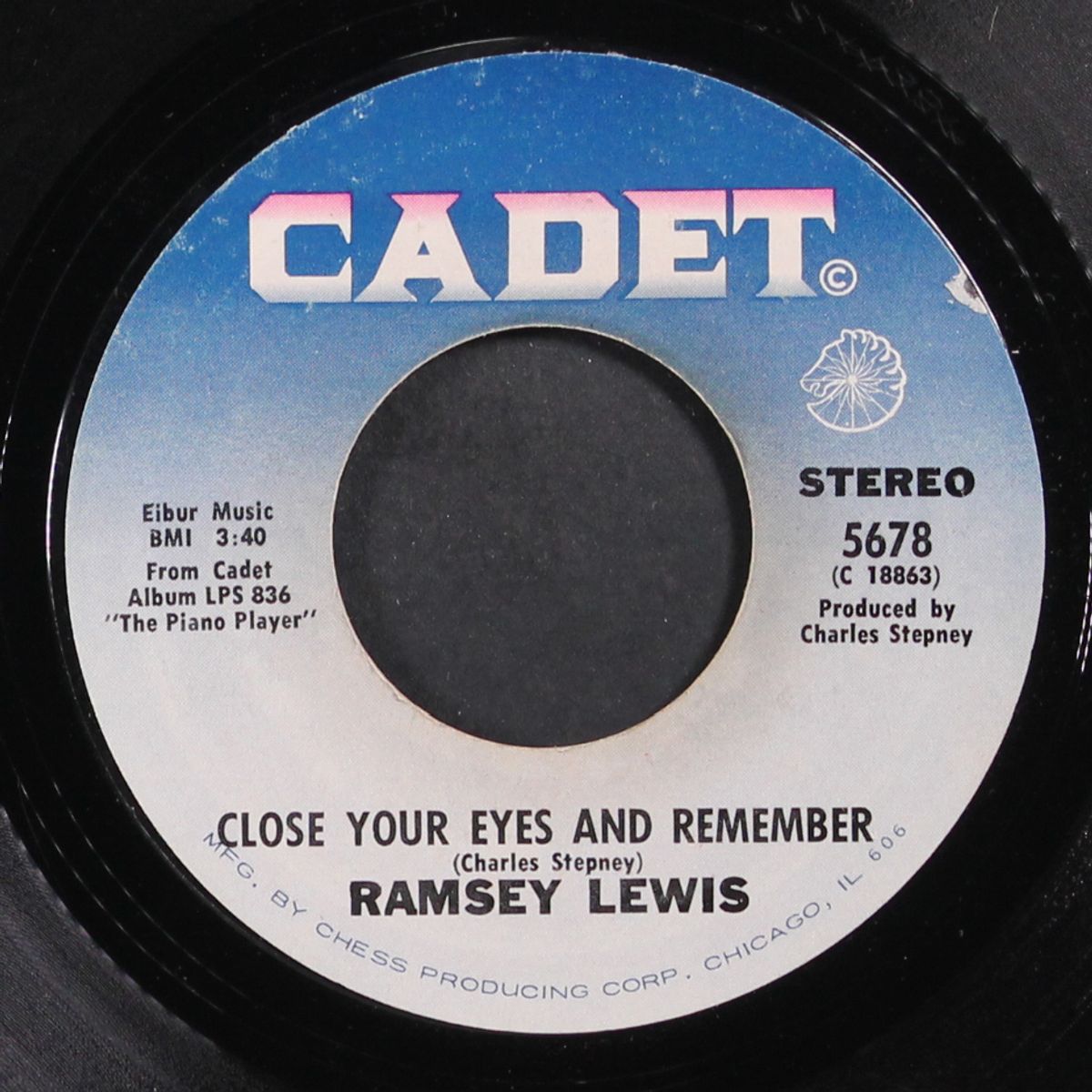 do whatever sets you free / close your eyes and remember by RAMSEY LEWIS