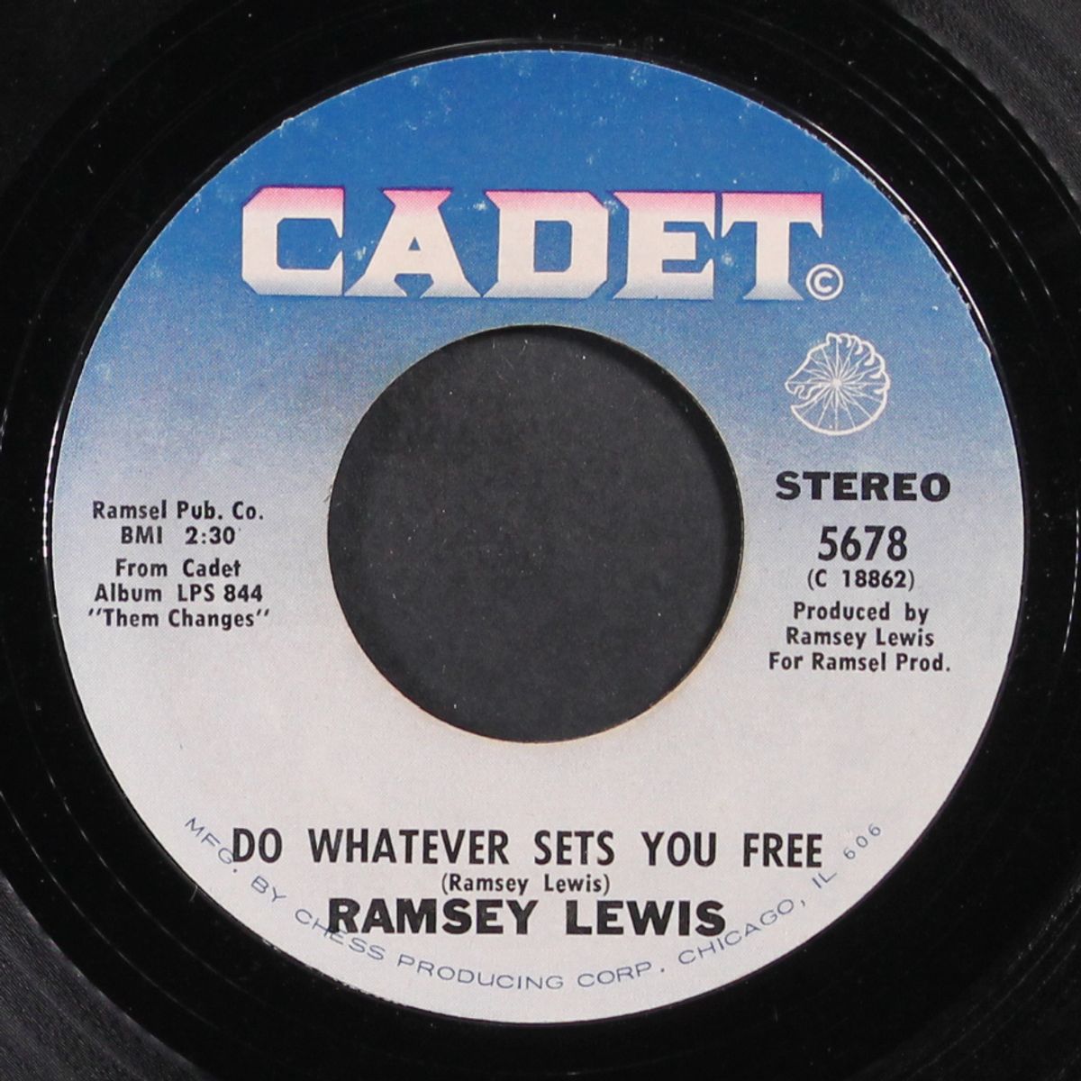 do whatever sets you free / close your eyes and remember by RAMSEY LEWIS