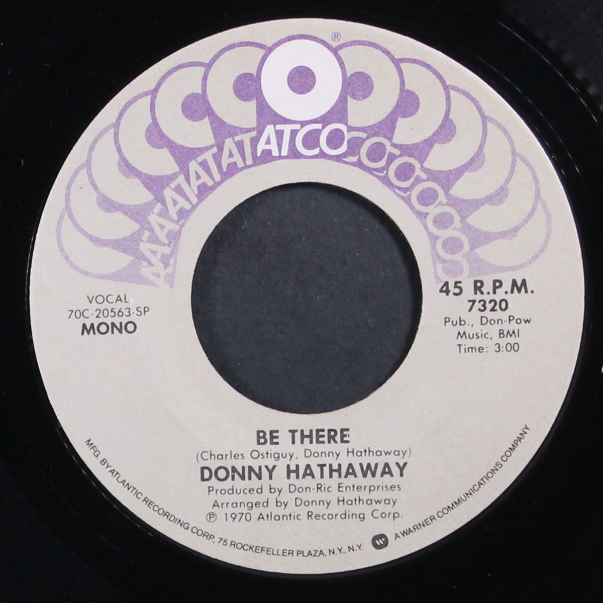this christmas / be there by DONNY HATHAWAY